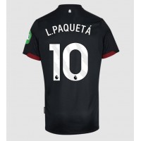 Dres West Ham United Lucas Paqueta #10 Preč 2024-25 Krátky Rukáv